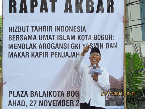 KH. Ustadz Abbas Aula, pimpinan Pondok Pesantren Qur'an wal Hadits