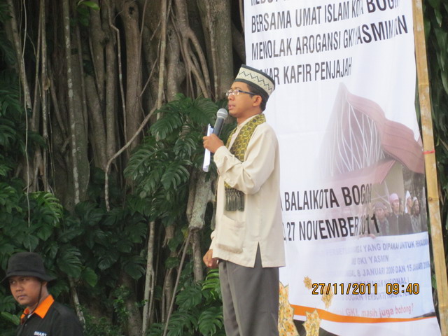 Ustadz Abdul Qodir mengingatkan bahayanya pemurtadan ....