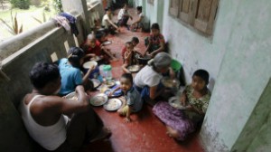 muslim Rohingya di pengungsian