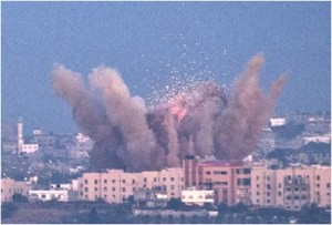 serangan israel atas gaza 2012