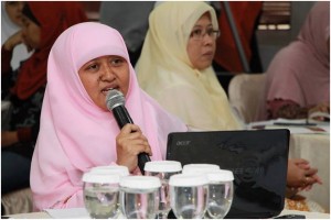 Ibu Pratma Julia Sunjandari, Ketua Lajnah Siyasiyah DPP MHTI