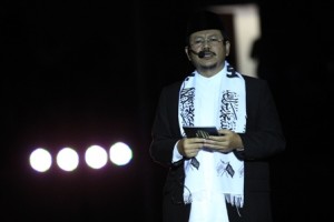 Jubir HTI Ismail Yusanto di KIP jakarta