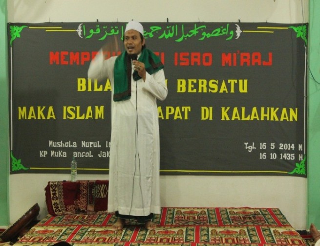 Isra Miraj ancol2