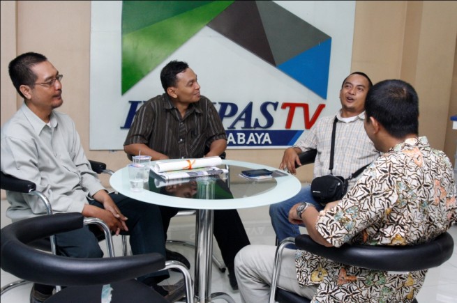 Sosialisasi ke KompasTV