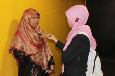 Ibu Iffah Ainur Rochmah Juru Bicara MHTI