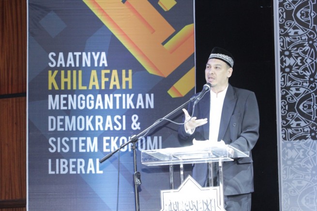 PIDATO POLITIK DPP OLEH UST. ZAMRONI AHMAD