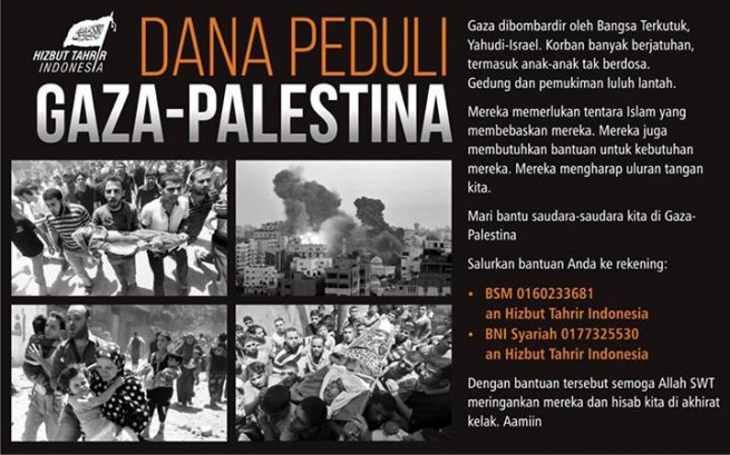 Dana peduli gaza