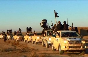 ISIS-truck-convoy-Anbar-Province