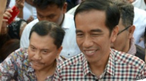 Jokowi dan hendropriyono