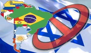 amerika latin anti israel