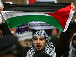 muslim Inggris dukung gaza