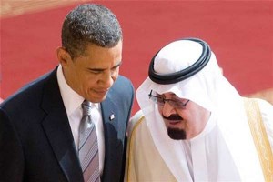 Obama dan saudi