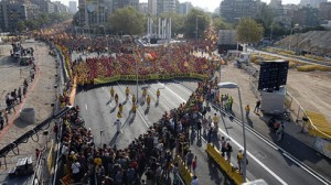 PSK demo di madrid