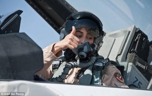 maryam pilot wanita  uni emirat