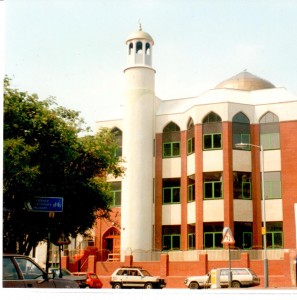 Masjid Finsburry park di London Inggris