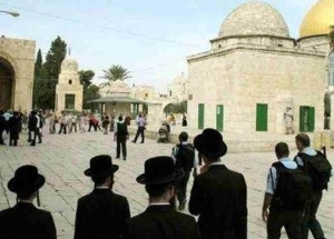 rahib yahudi di al aqsa