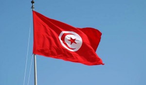 bendera tunisia