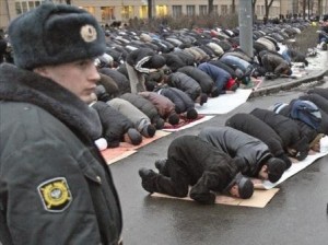 muslim rusia sholat