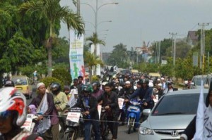 Aksi HTI Karawang