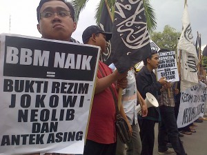 HTI Banjarmasin tolak kenaikan bbm