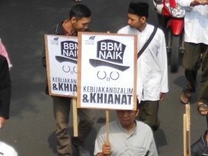 HTI Malang tolak penaikan harga bbm 