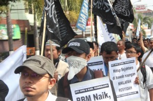 HTI Sumedang Tolak penaikan harga BBM (3)