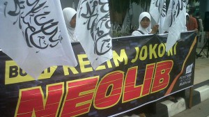 Jokowi rezim neolib- HTI Kaltim