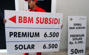 harga bbm