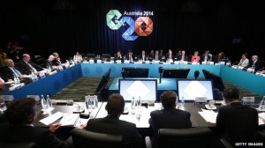 pertemuan g20 di brisbane