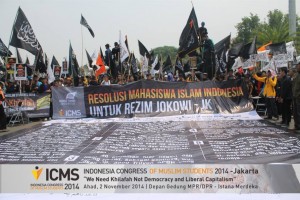 resolusi mahasiswa islam untuk Jokowi JK