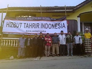 Posko Qadha Mashalih HTI Longsor Banjarnegara