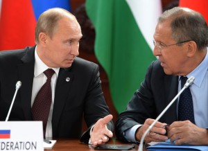 Vladimir Putin-Sergei Lavrov