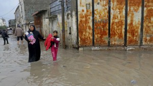 gaza banjir