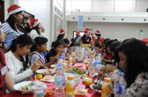 makan siang natal