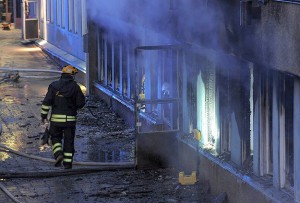 Sebuah masjid kedua diserang di kota tenggara di Swedia, Eskilstuna, setelah sebuah masjid lain dibakar di lingkungan yang sama