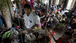 pengungsi muslim rohingya di india