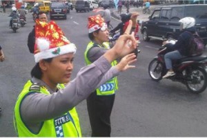 polisi topi sinterklas