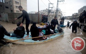 banjir gaza