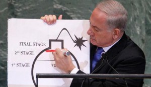 netanyahu pidato di pbb