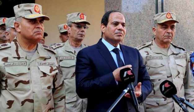 sisi serang libya