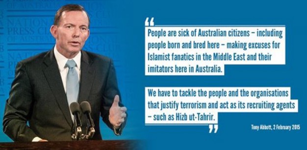 tony abbott larang HT