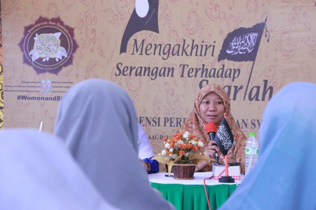 Ustadzah Iffah Ainur Rochmah, Juru Bicara MHTI