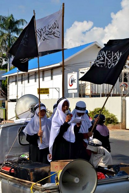 AksiWomenShariahLampung (6)