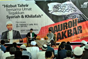 Pembacaan Tilawah Quran oleh Ust Hafidz