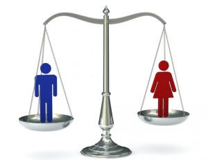 ilustrasi gender equality