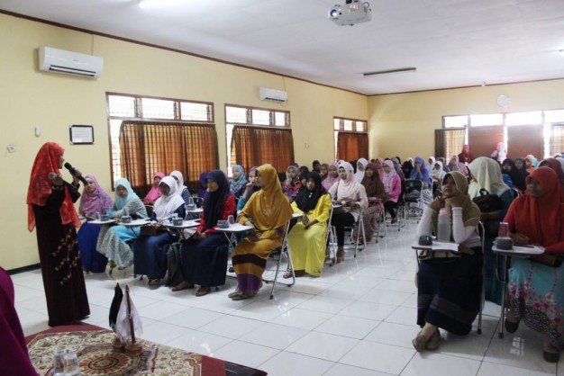 Sesi penyampaian materi