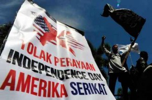 HTI sulsel tolak independence day di makassar