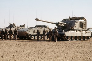 tank saudi