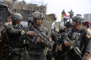 tentara irak rebut tikrit