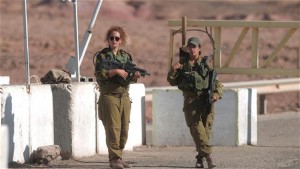 tentara wanita israel